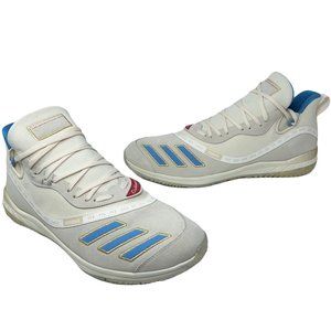 Adidas Mens Icon V Topps Heritage Clubhouse Athletic Shoes Cream FW0286 17M New